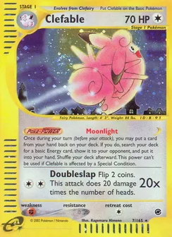 Clefable, Holofoil