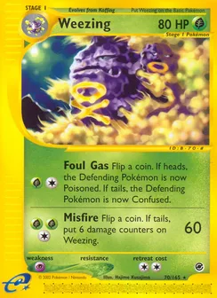 Weezing, Normal