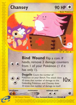 Chansey, Normal