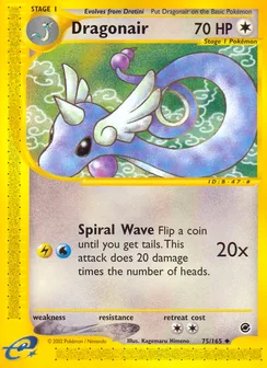 Dragonair, Normal
