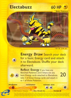 Electabuzz, Normal