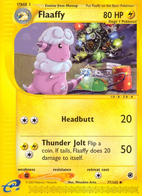 Flaaffy, Expedition Base Set #77