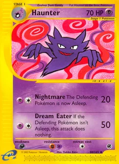 Haunter, Normal