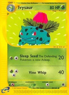 Ivysaur, Normal