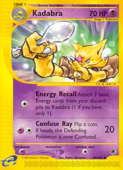 Kadabra, Normal