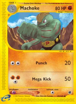 Machoke, Normal