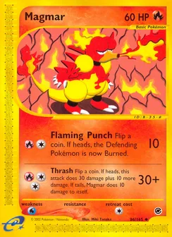 Magmar, Normal
