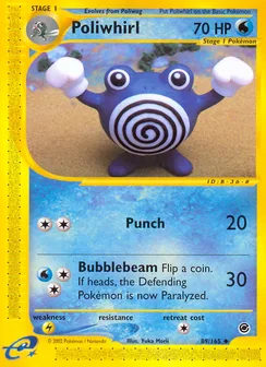 Poliwhirl, Normal