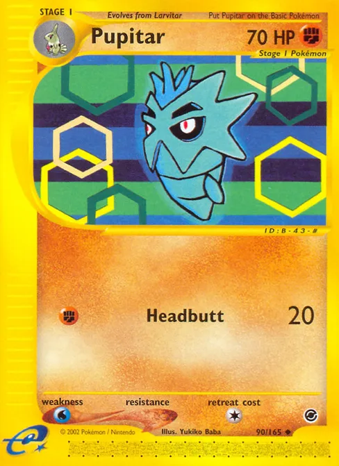 Pupitar, Expedition Base Set #90