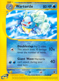 Wartortle, Normal