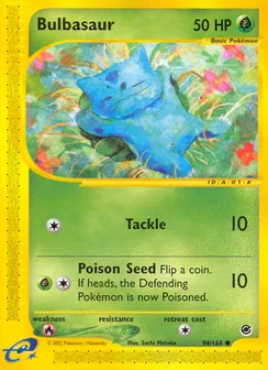 Bulbasaur, Normal