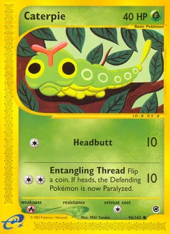 Caterpie, Normal