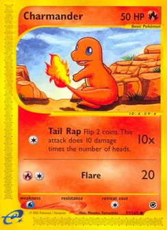 Charmander, Normal