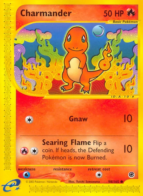 Charmander, Expedition Base Set #98