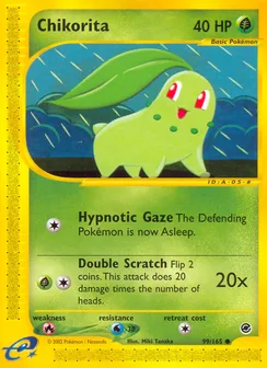 Chikorita, Normal