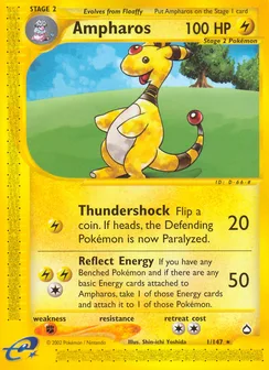 Ampharos, Normal