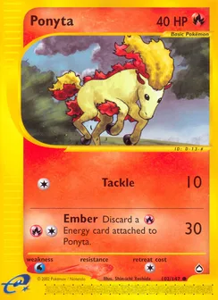 Ponyta, Normal