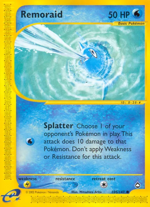 Remoraid, Aquapolis #105