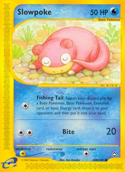 Slowpoke, Aquapolis #108