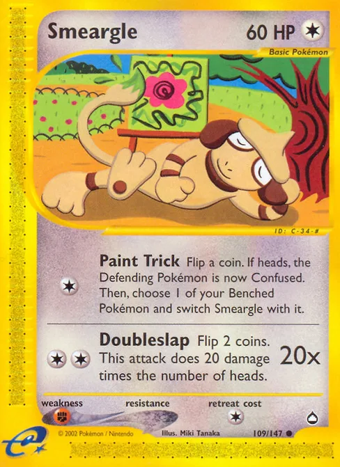 Smeargle, Aquapolis #109