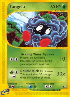 Tangela, Normal