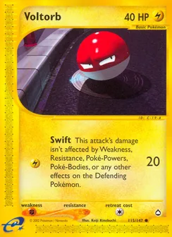 Voltorb, Normal