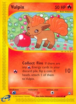 Vulpix, Normal