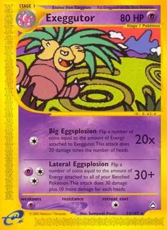 Exeggutor, Normal