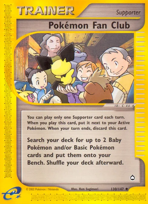 Pokémon Fan Club, Aquapolis #130