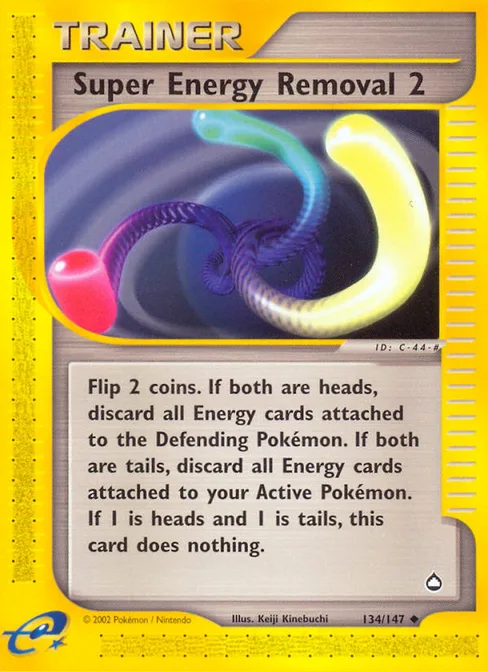 Super Energy Removal 2, Aquapolis #134