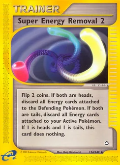 Super Energy Removal 2, Normal