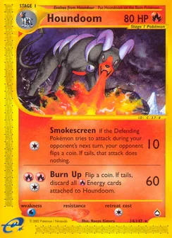 Houndoom, Normal