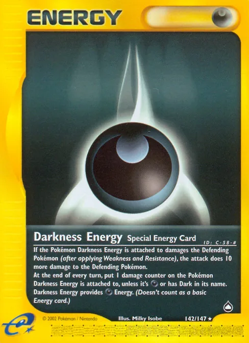 Darkness Energy, Aquapolis #142
