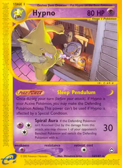 Hypno, Normal