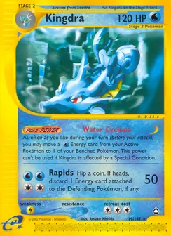 Kingdra, Normal