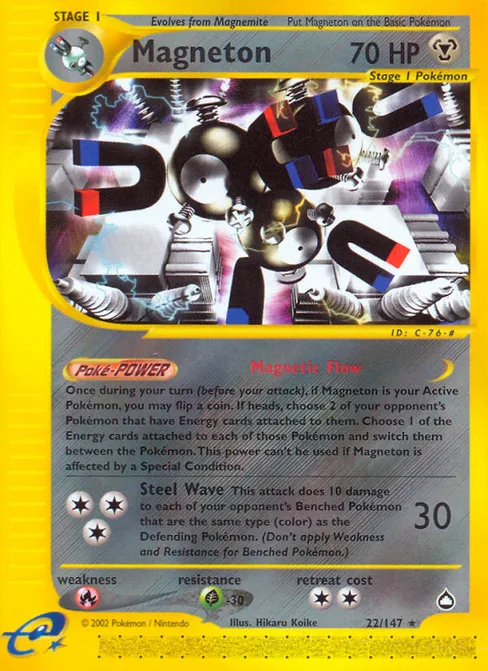 Magneton, Aquapolis #22