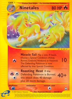 Ninetales, Normal