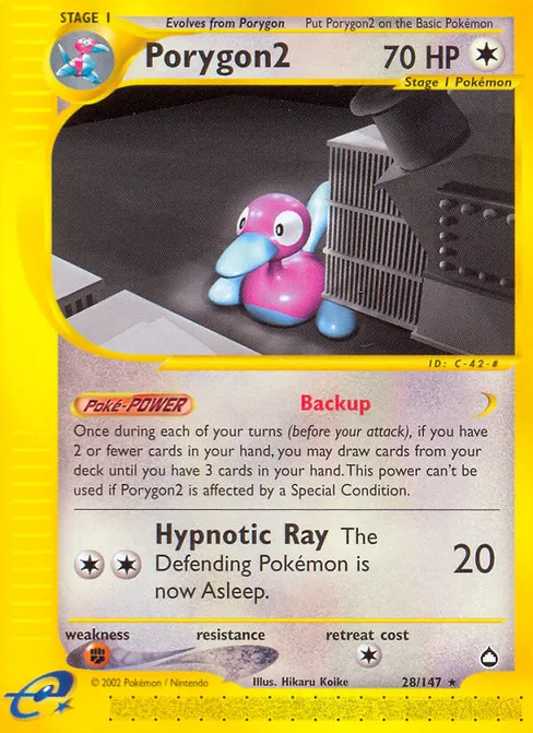 Porygon2, Aquapolis #28