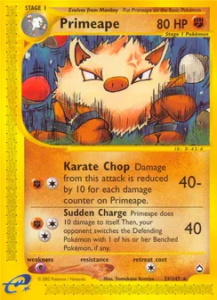 Primeape, Normal