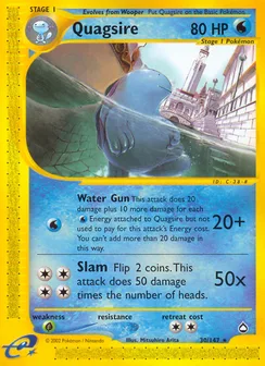 Quagsire, Normal