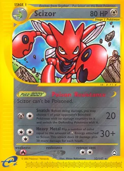 Scizor, Normal