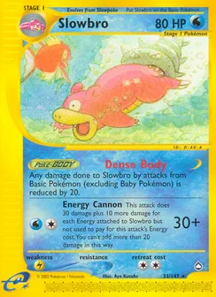 Slowbro, Normal
