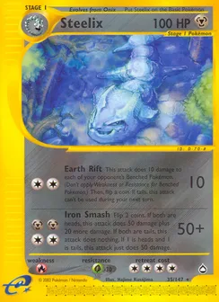 Steelix, Normal