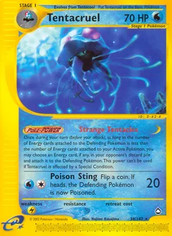 Tentacruel, Normal