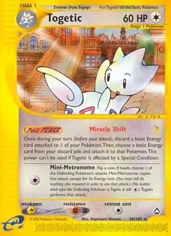 Togetic, Normal