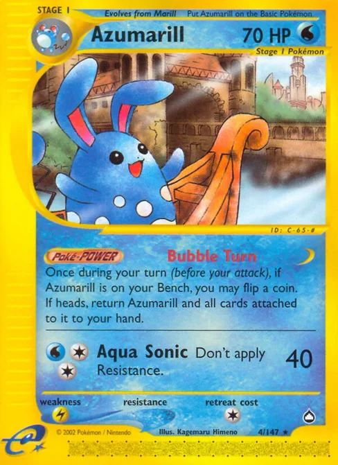 Azumarill, Aquapolis #4