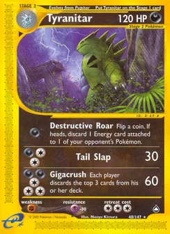 Tyranitar, Normal
