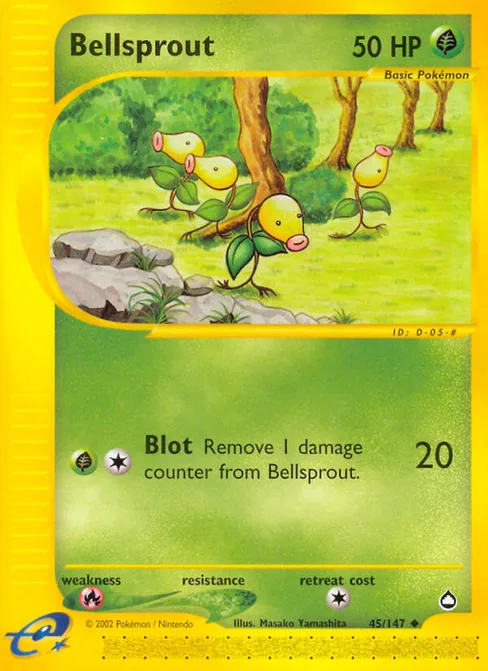 Bellsprout, Aquapolis #45