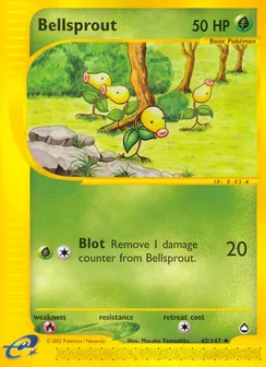 Bellsprout, Normal