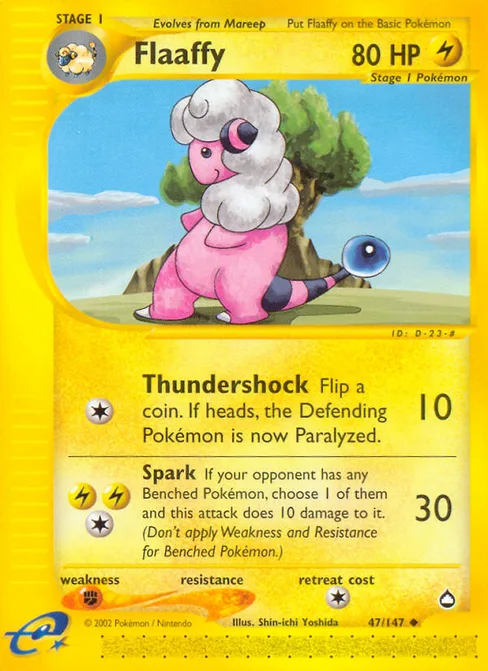 Flaaffy, Aquapolis #47